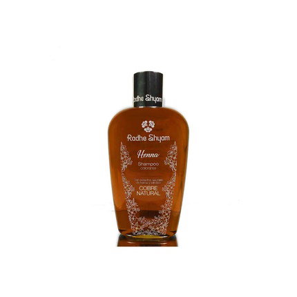 RADHE SHYAM Champú Henna Color Cobre 250ml