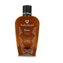 Radhe Shyam Champú Henna Color Cobre 250 ml