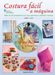 DRAC Costura fácil a máquina (Libro + DVD)