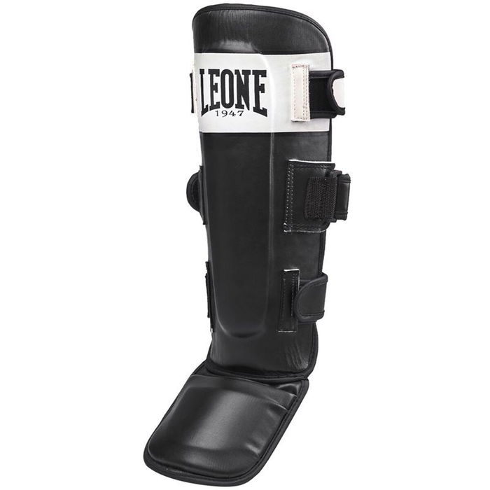 Espinillera Leone 1947 Shock Negro 40