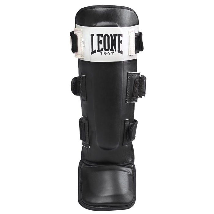 Espinillera Leone 1947 Shock Negro 40