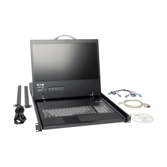Eaton Tripp Lite B070-016-19 Consola de Rack KVM con Pantalla LCD 19" (48,3 cm), 16 Puertos, 1280x1024 Pixeles, 1U, Negro