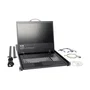 Eaton Tripp Lite B070-016-19 Consola de Rack KVM con Pantalla LCD 19" (48,3 cm), 16 Puertos, 1280x1024 Pixeles, 1U, Negro
