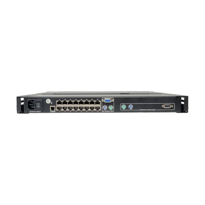 Eaton Tripp Lite B070-016-19 Consola de Rack KVM con Pantalla LCD 19" (48,3 cm), 16 Puertos, 1280x1024 Pixeles, 1U, Negro
