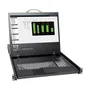 Eaton Tripp Lite B070-016-19 Consola de Rack KVM con Pantalla LCD 19" (48,3 cm), 16 Puertos, 1280x1024 Pixeles, 1U, Negro