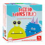 LÚDILO Juego de Mesa Medio Monstruo 803286 Descubrir y Escuchar para Niños +4 Años