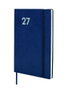 FINOCAM Agenda Anual 2027 Dynamic Mara Azul con Tapa Flexible