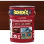Bondex Tinte para Madera de muy alta protección con durabilidad de hasta 8 años, tono Roble Oscuro, envase de 5 Litros