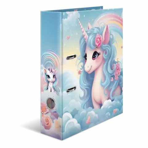 HERMA Archivador A4 Happy Unicorns Multicolor HERMA Archivador A4 Happy Unicorns Multicolor