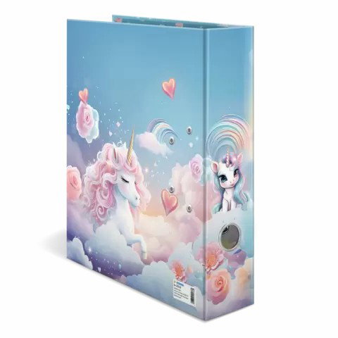 HERMA Archivador A4 Happy Unicorns Multicolor HERMA Archivador A4 Happy Unicorns Multicolor