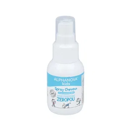 ALPHANOVA Zeropou Loción Antipiojos 50ml Bio - Prevención de piojos para niños y adultos, cosmética natural certificada ECOCERT Greenlife