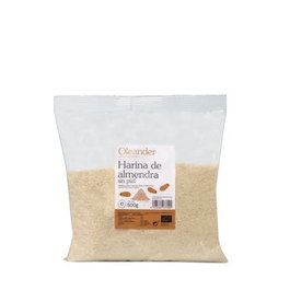 OLEANDER Harina de Almendra Pelada Bio - 500g - Producto Vegano