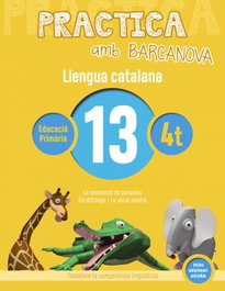 BARCANOVA, QUADERN LLENGUA 13 4T PRIMARIA PRACTICA - BARCANOVA