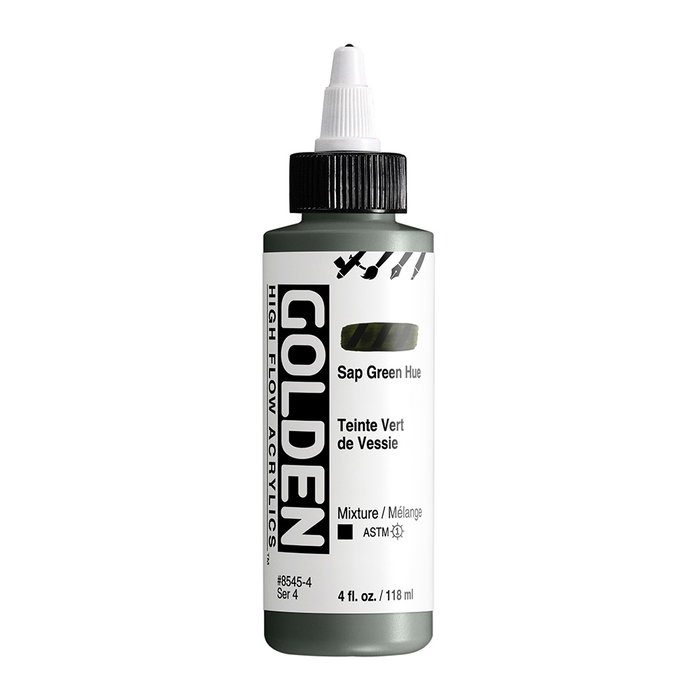 Golden High Flow Colores Acrílicos Verde Savia 118 ml Golden High Flow Colores Acrílicos Verde Savia 118 ml
