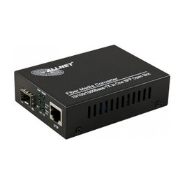 ALLNET ALL-MC104G-SFP1 Convertidor de medios 10/100/1000BASE-T a SFP
