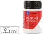 La Pajarita Pintura Latex Gris Plata Satinado 35 ml
