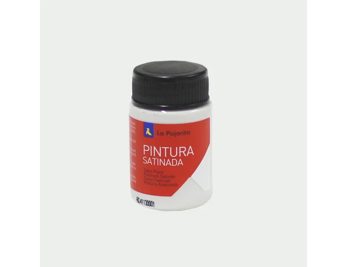 La pajarita Pintura latex gris plata 35 ml La pajarita Pintura latex gris plata 35 ml