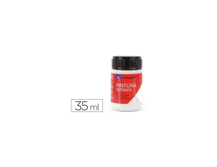 La pajarita Pintura latex gris plata 35 ml La pajarita Pintura latex gris plata 35 ml
