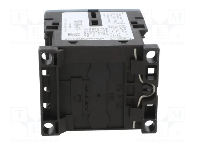 SIEMENS 3RT2317-1AF00 Contactor 4-polar 12A 110V AC