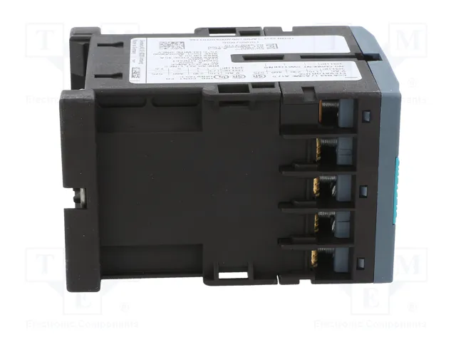 SIEMENS 3RT2317-1AF00 Contactor 4-polar 12A 110V AC
