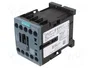 SIEMENS 3RT2317-1AF00 Contactor 4-polar 12A 110V AC