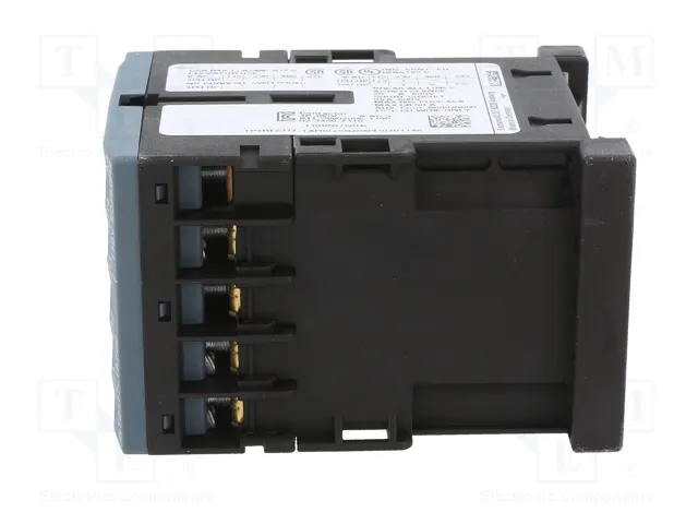 SIEMENS 3RT2317-1AF00 Contactor 4-polar 12A 110V AC