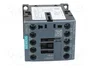 SIEMENS 3RT2317-1AF00 Contactor 4-polar 12A 110V AC