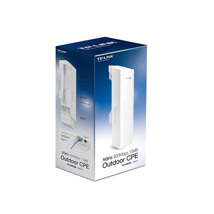 TP-Link CPE510 Punto de Acceso Inalámbrico de Exterior 5 GHz 300 Mbps TP-Link CPE510 Punto de Acceso Inalámbrico de Exterior 5 GHz 300 Mbps
