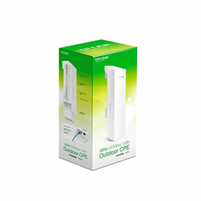 TP-Link CPE510 Punto de Acceso Inalámbrico de Exterior 5 GHz 300 Mbps TP-Link CPE510 Punto de Acceso Inalámbrico de Exterior 5 GHz 300 Mbps