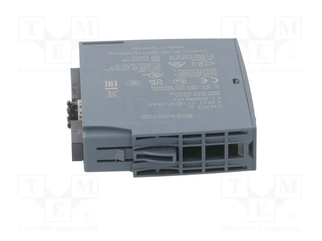 Siemens 6ES7131-6BF01-0AA0 SIMATIC ET 200SP DI 8x24VDC Basic Siemens 6ES7131-6BF01-0AA0 SIMATIC ET 200SP DI 8x24VDC Basic