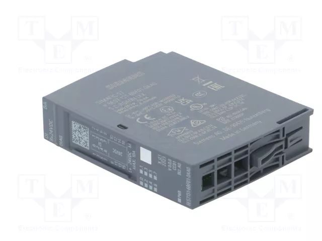 Siemens 6ES7131-6BF01-0AA0 SIMATIC ET 200SP DI 8x24VDC Basic Siemens 6ES7131-6BF01-0AA0 SIMATIC ET 200SP DI 8x24VDC Basic