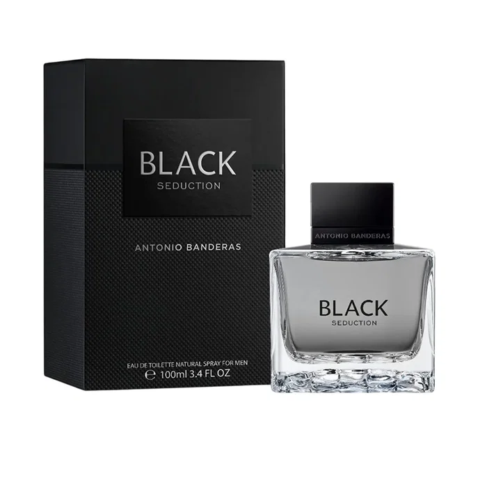 Antonio Banderas Seduction In Black Eau de Toilette 100 ml