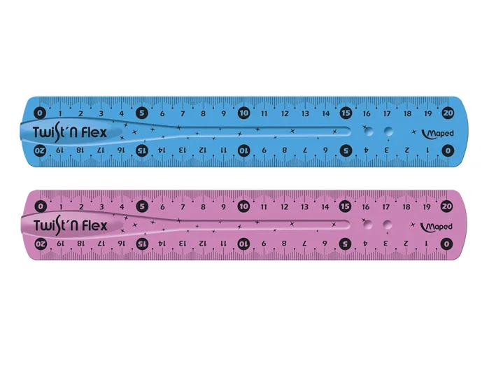 Maped Twist&Flex Regla Flexible de 20 cm Colores Surtidos Maped Twist&Flex Regla Flexible de 20 cm Colores Surtidos