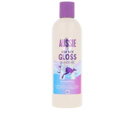 Aussie Oh My Gloss Champú Hidratante Sin Sulfatos con Fresa Blanca Australiana, Vegano y Cruelty-Free, 200 ml