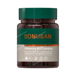 BONUSAN Vitamina K2 Complex 100mcg 60 comprimidos