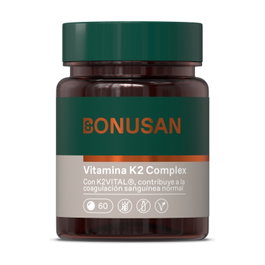 Bonusan Vitamina K2 100mcg Plus 60 Comprimidos