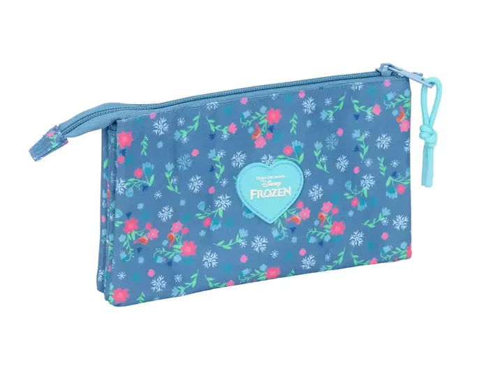 Safta Estuche portatodo Frozen Disney triple Safta Estuche portatodo Frozen Disney triple
