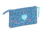 Safta Estuche portatodo Frozen Disney triple