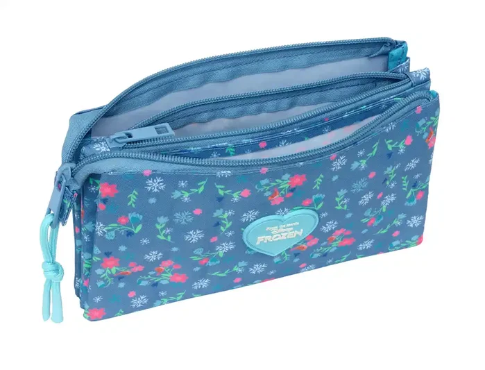Safta Estuche portatodo Frozen Disney triple Safta Estuche portatodo Frozen Disney triple