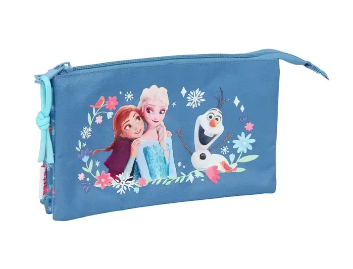 Safta Estuche portatodo Frozen Disney triple Safta Estuche portatodo Frozen Disney triple