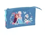 Safta Estuche portatodo Frozen Disney triple
