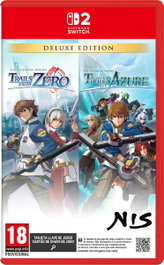 NI-NIS The Legend of Heroes: Trails from Zero / Trails to Azure Deluxe Edition