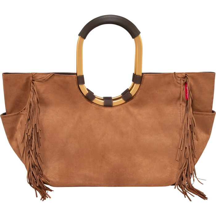 Reisenthel loopshopper L Western Marrón Reisenthel loopshopper L Western Marrón