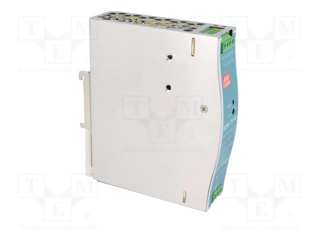 MEAN WELL EDR-75-48 Fuente de alimentación de 76,8W 48VDC