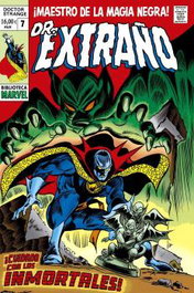 Panini España S.A. Biblioteca Marvel 121 Doctor Extraño 07