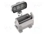 HARTING Han 10A-HSM-HC 1 Lever Cover 2xM20 Carcasa HDC
