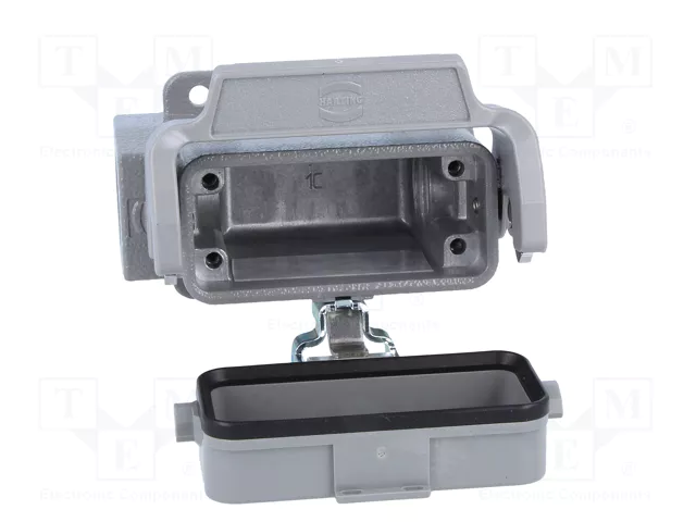 HARTING Han 10A-HSM-HC 1 Lever Cover 2xM20 Carcasa HDC