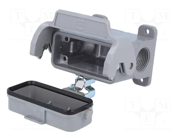 HARTING Han 10A-HSM-HC 1 Lever Cover 2xM20 Carcasa HDC