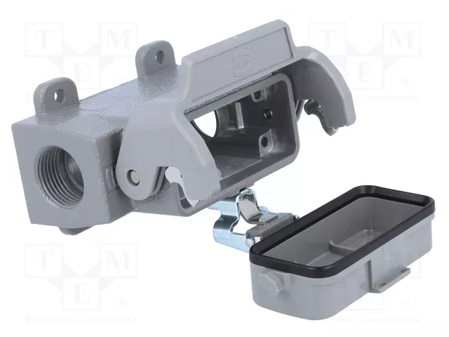HARTING Han 10A-HSM-HC 1 Lever Cover 2xM20 Carcasa HDC