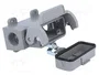 HARTING Han 10A-HSM-HC 1 Lever Cover 2xM20 Carcasa HDC